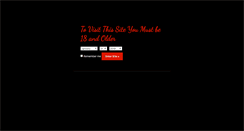 Desktop Screenshot of bigfootgentlemensclub.com